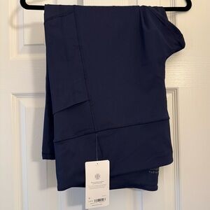 NWT Athleta Ultimate Stash II 7/8 Leggings Navy Blue 3X